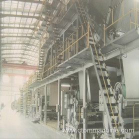 Coated Paper Making Machine